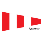 Answer Flag logo