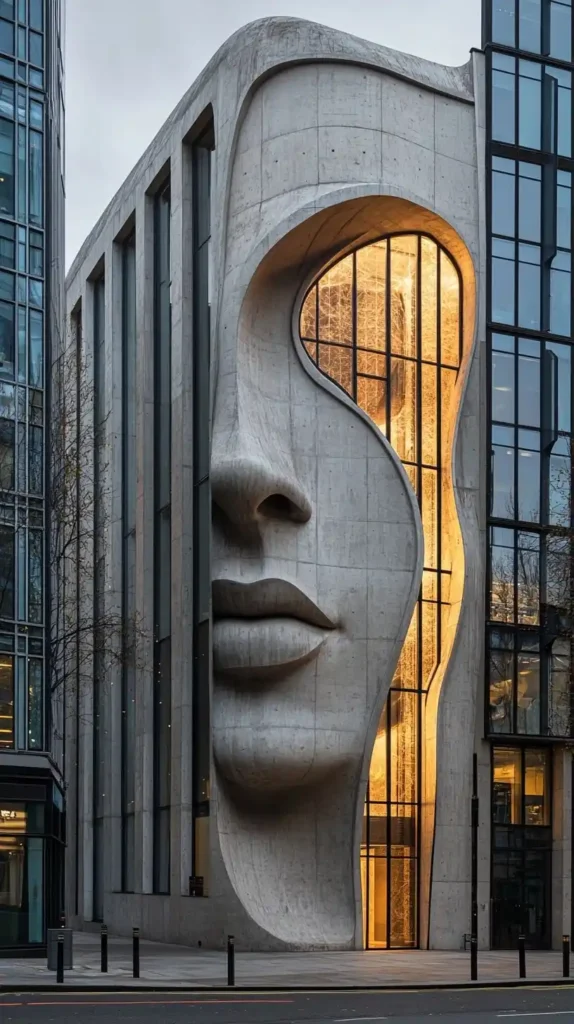 Anthropomorphic London Business Center