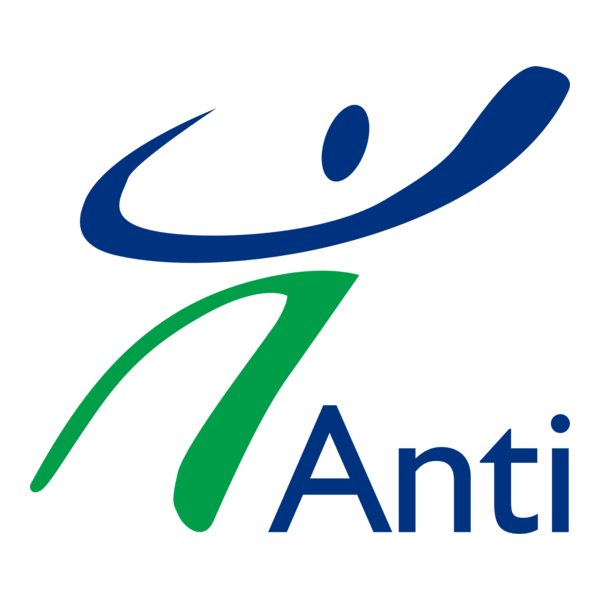 Anti logo