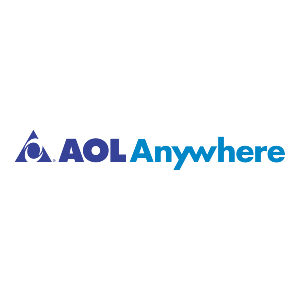 AOL Anywhere logo