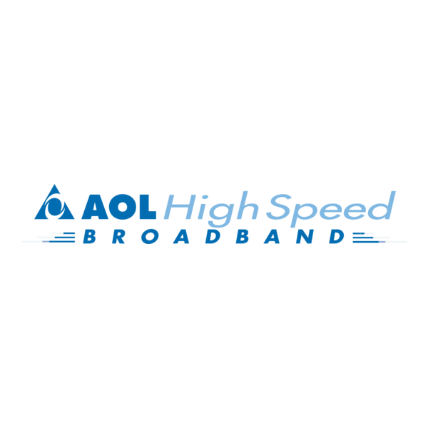 AOL High Speed Broadband logo