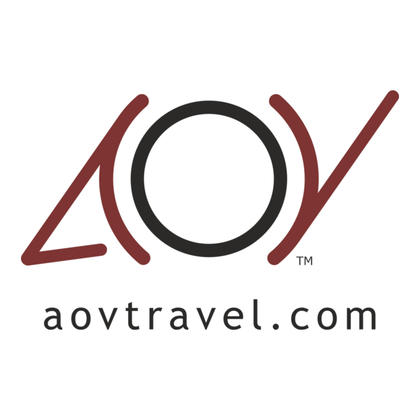 AOV Travel logo