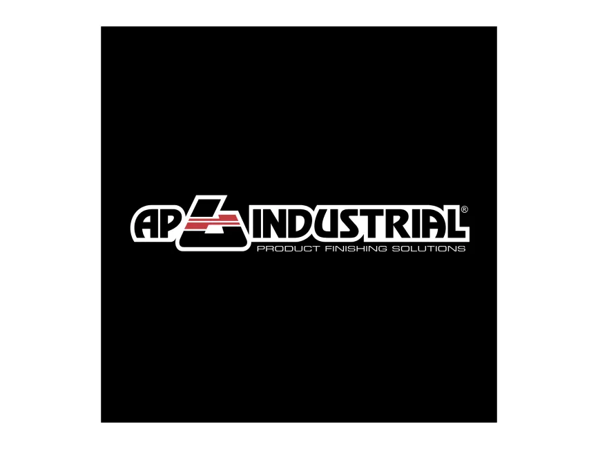 AP Industrial Black Logo