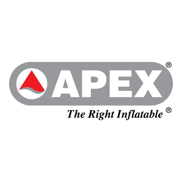 Apex The Right Inflatables logo