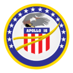 Apollo 16 logo