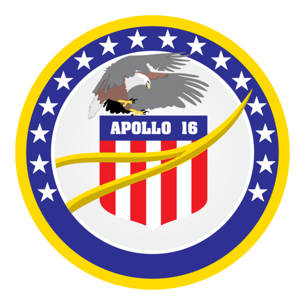 Apollo 16 logo