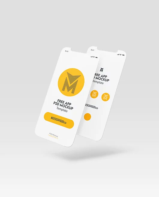 App Mockup Template