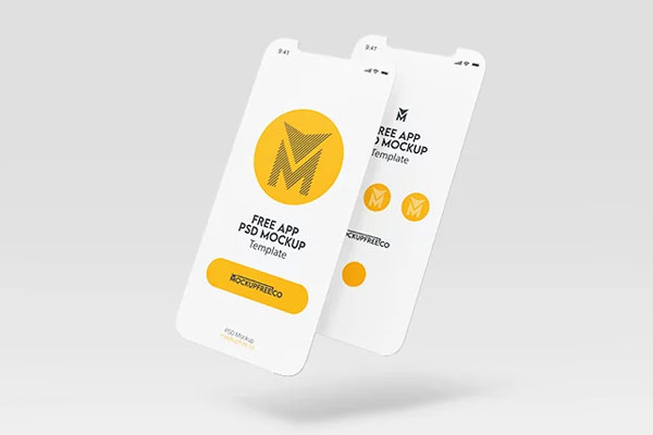 App Mockup Template