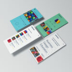 App Screen Mockup in Perspective Sight