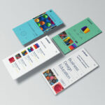 App Screen Mockup in Perspective Sight