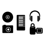 Apple iLife 05' logo
