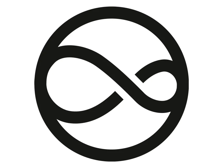 Apple iOS Siri 2024 Black Logo