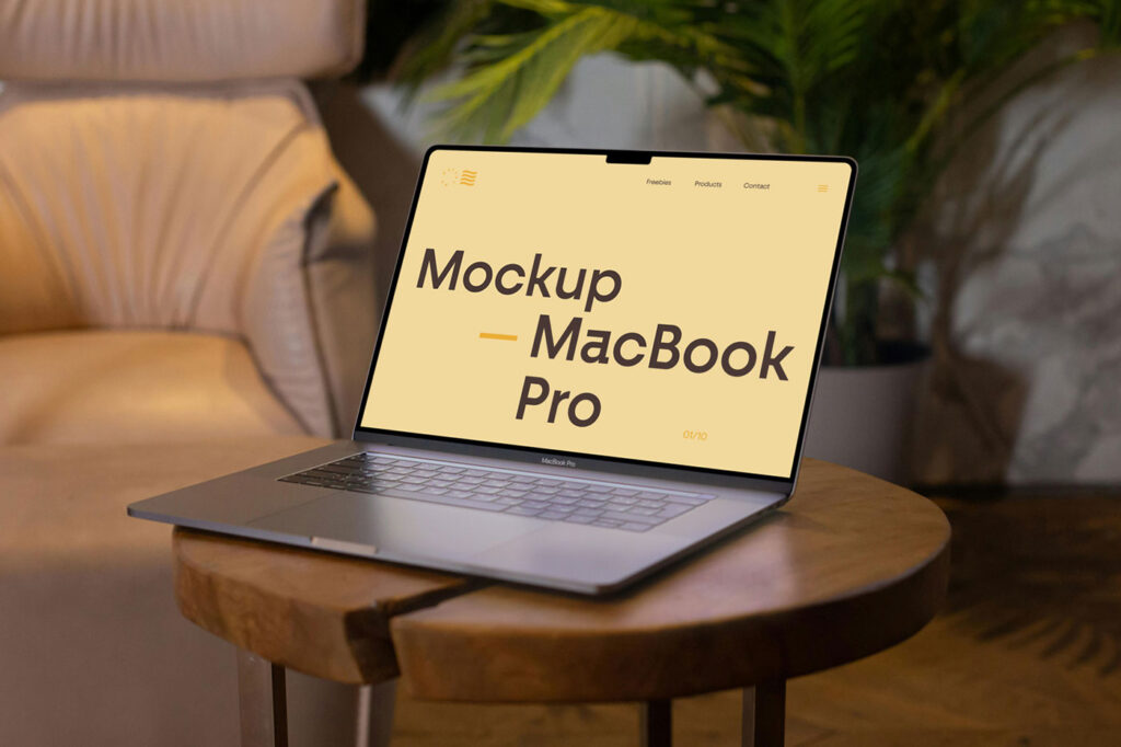 Apple MacBook Pro Mockup
