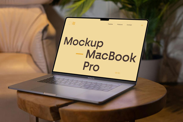 Apple MacBook Pro Mockup
