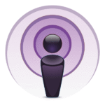 Apple Podcast logo