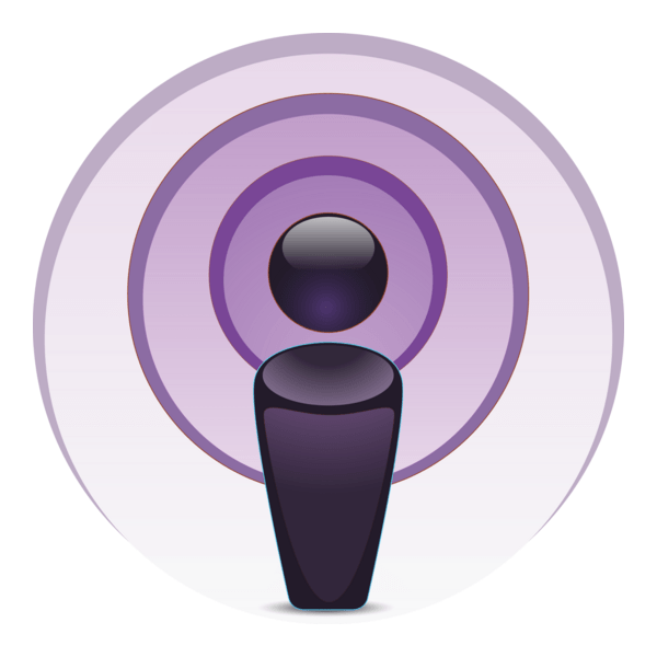 Apple Podcast logo