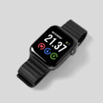 Apple Watch Mockup in Perspective View