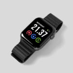 Apple Watch Mockup in Perspective View