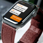 Apple Watch Mockup on Desk