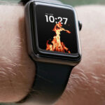 Apple Watch on Man Wrist Mockup