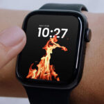 Apple Watch on Wrist Mockup in Close-up