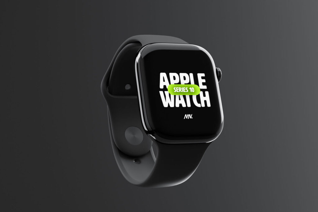 Apple Watch Series 10 Mockup