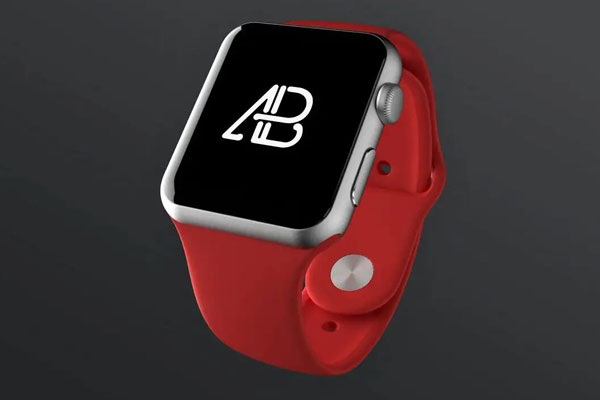 Apple Watch Series Two Mockup