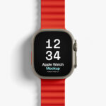Apple Watch Ultra Mockup