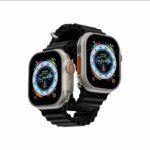 Apple Watch Ultra Mockup in Front View