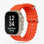 Apple Watch Ultra Mockup