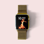 Apple Watch With Bracelet Mockup