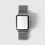 Apple Watch With Bracelet Mockup