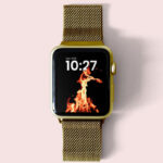 Apple Watch With Bracelet Mockup