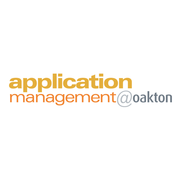 Application Management@oakton logo