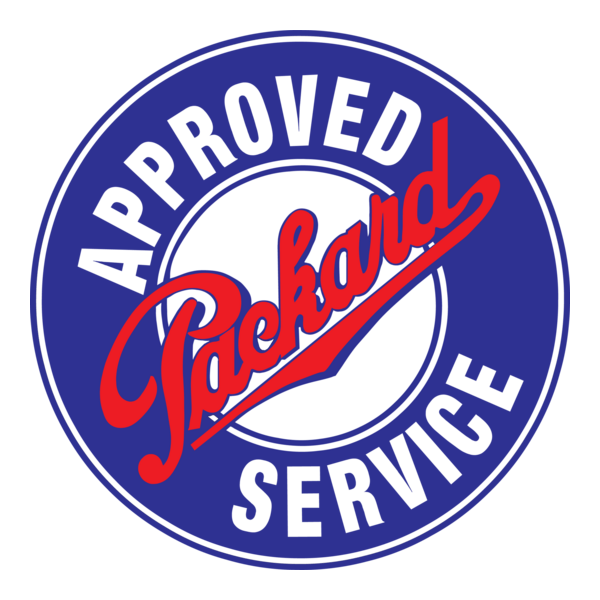 Approved Packard Service logo
