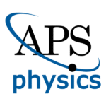 APS (American Physical Society logo