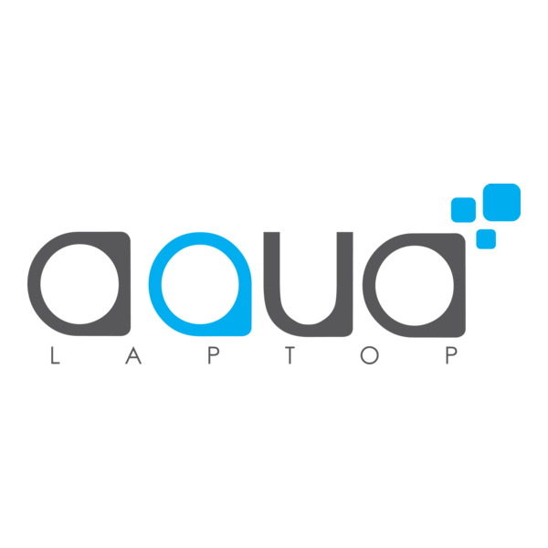 aqua laptop logo