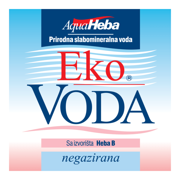 AquaHeba, Eko Voda logo