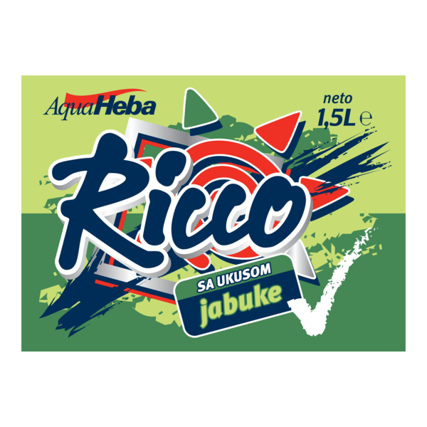 AquaHeba, Ricco, apple logo