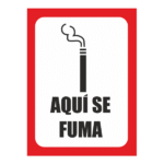 AQUI SE FUMA logo