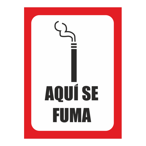 AQUI SE FUMA logo