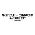 Architecture + Construction Materials 2002 logo