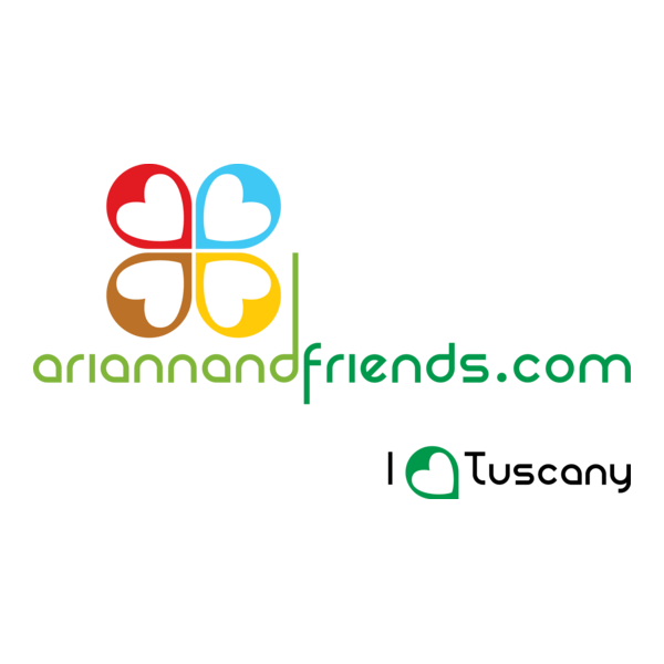 Arianna&Friends - Love Tuscany logo