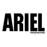 Ariel Phosphatfrei logo