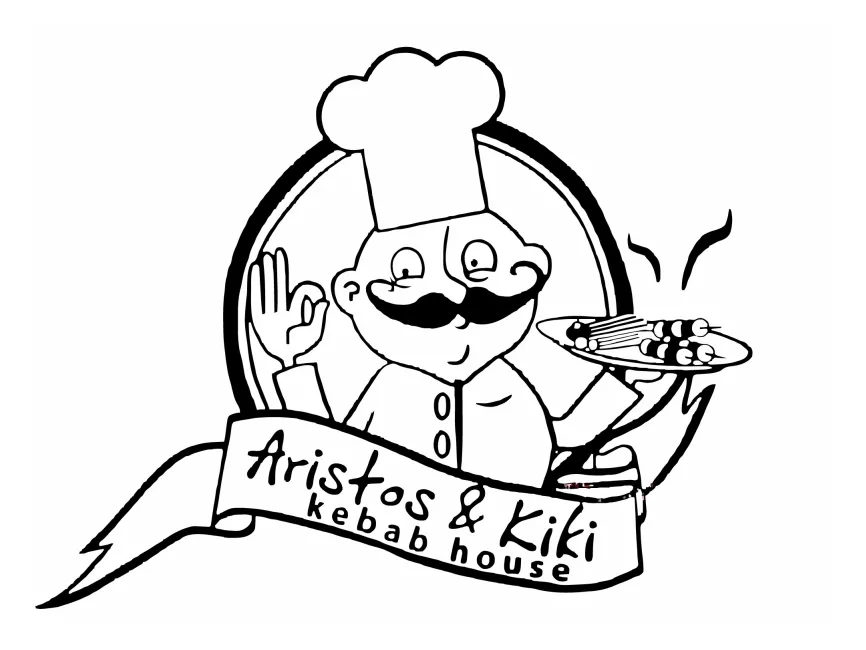 Aristos and Kiki Cyprus Restaurant Logo