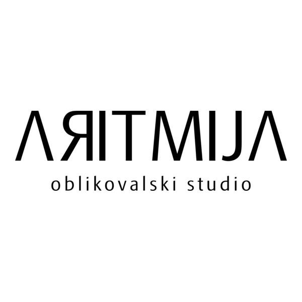 ARITMIJA oblikovalski studio logo