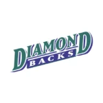 Arizona Diamond Backs Wordmark Logo