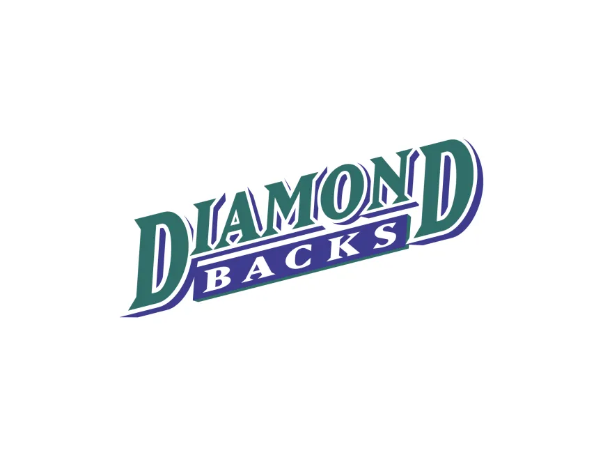 Arizona Diamond Backs Wordmark Logo