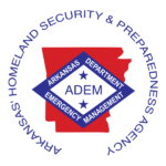 Arkansas Homeland Security logo
