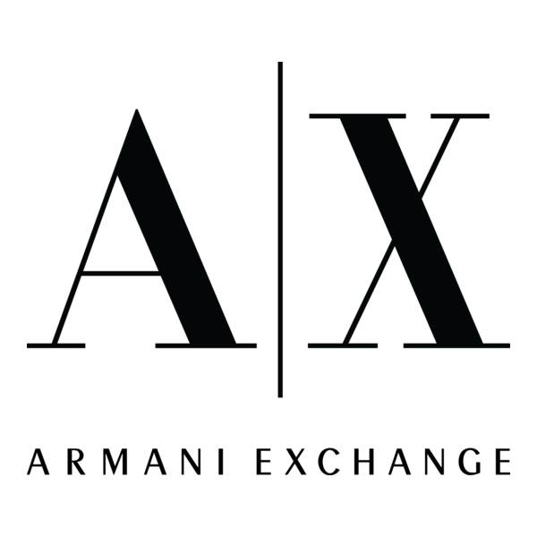 armani exchange logo